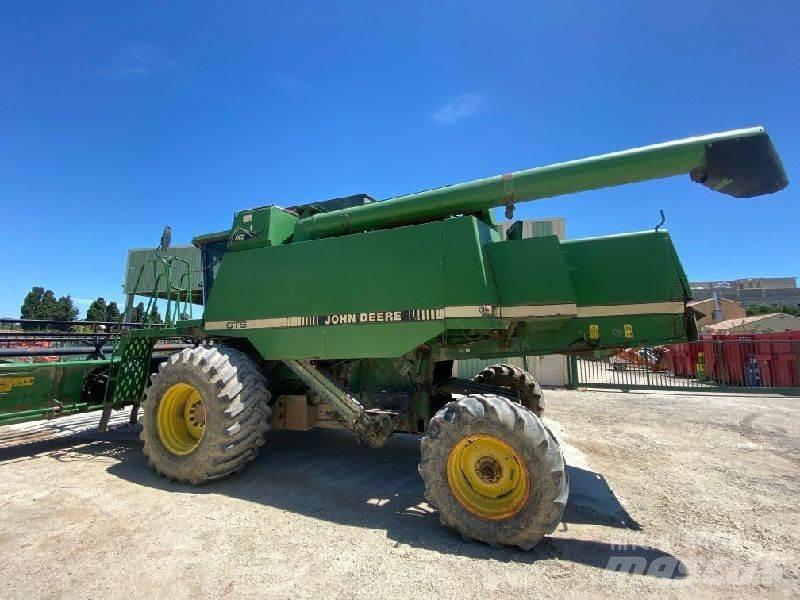 John Deere CTS Combine Attachments