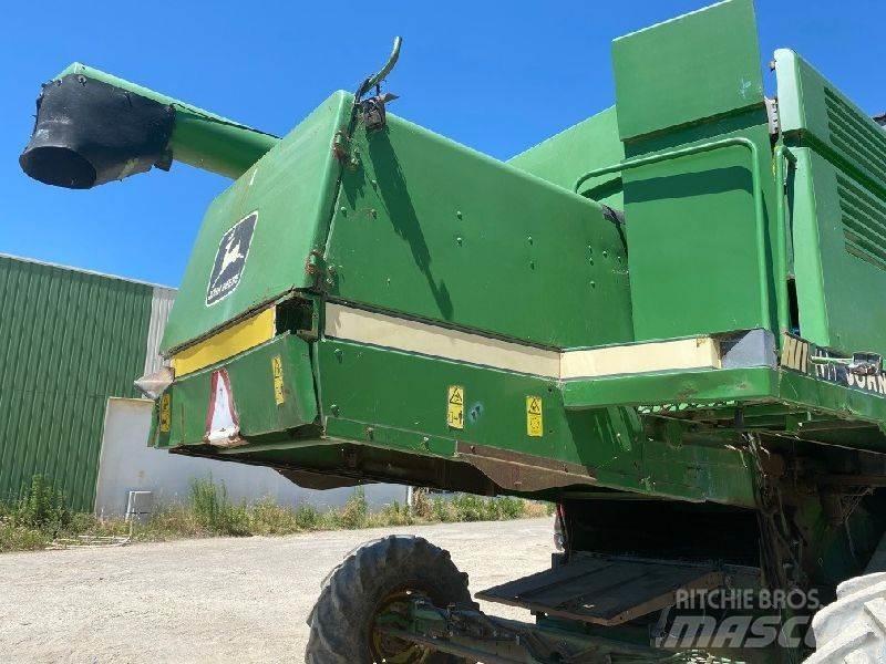 John Deere CTS Combine Attachments