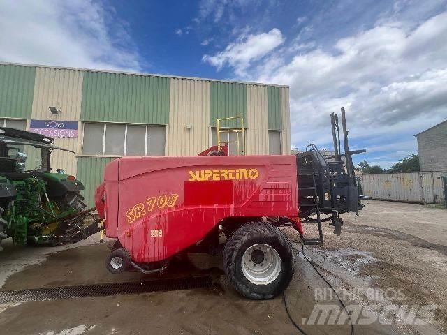 Supertino SR708 Square Balers