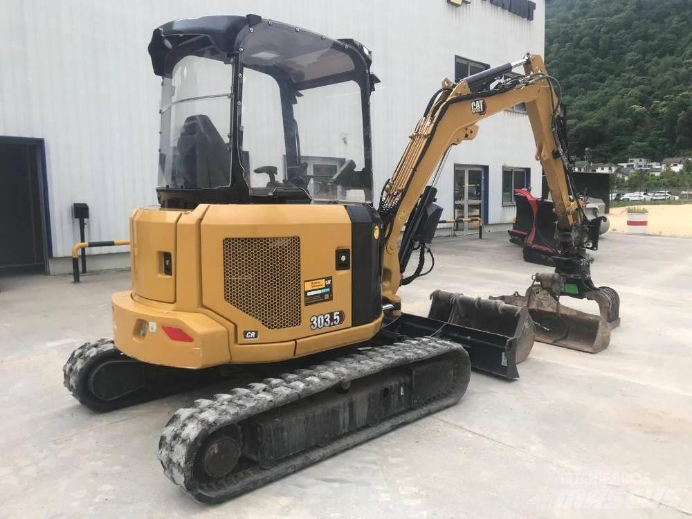CAT 303.5E Mini Excavators <7t (Mini Diggers)