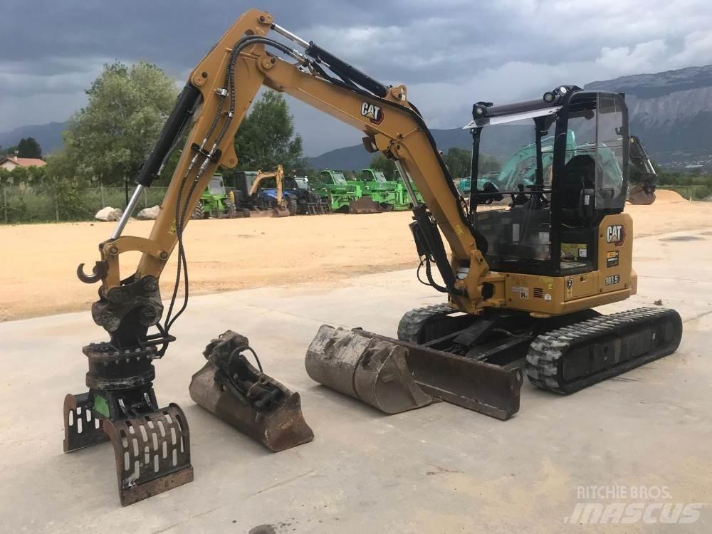 CAT 303.5E Mini Excavators <7t (Mini Diggers)