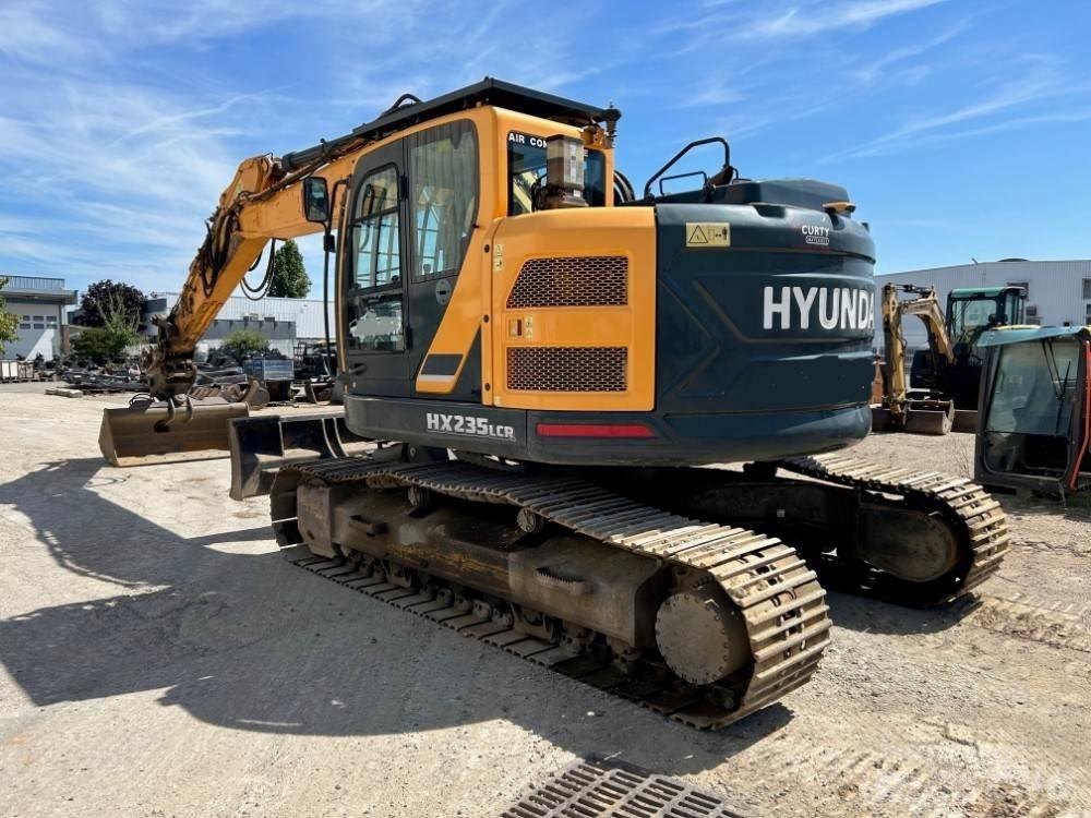 Hyundai HX235LCR Crawler Excavators