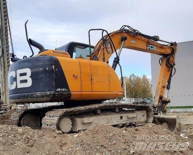 JCB JS131LCD Crawler Excavators