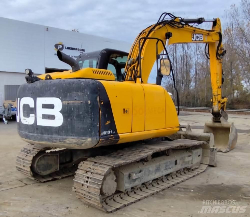 JCB JS131LCD Crawler Excavators