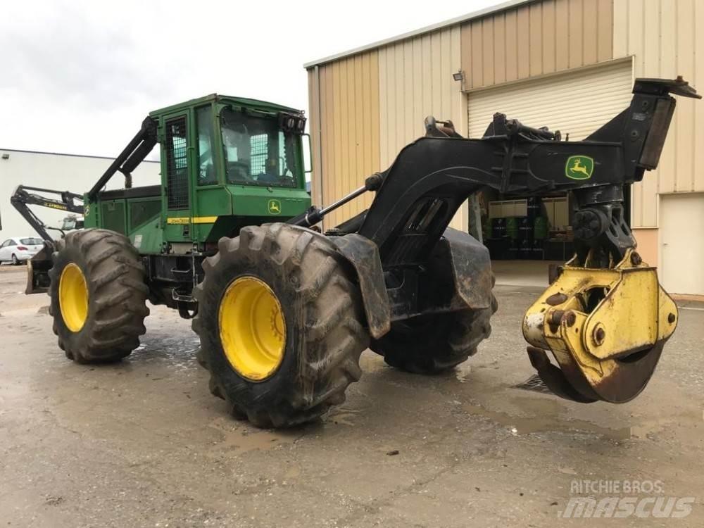 John Deere 648H Skidders