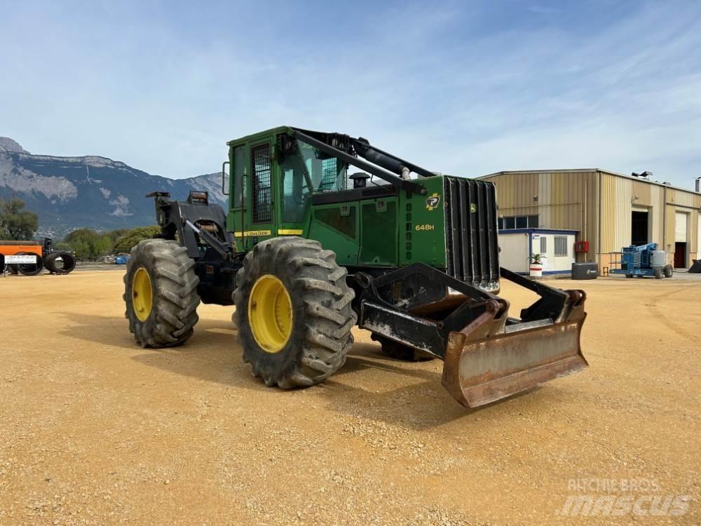 John Deere 648H Skidders