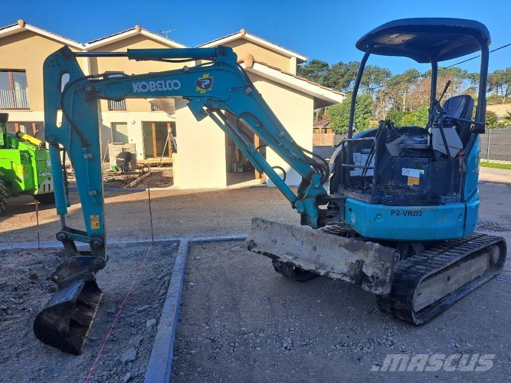 Kobelco SK28SR-6 Mini Excavators <7t (Mini Diggers)