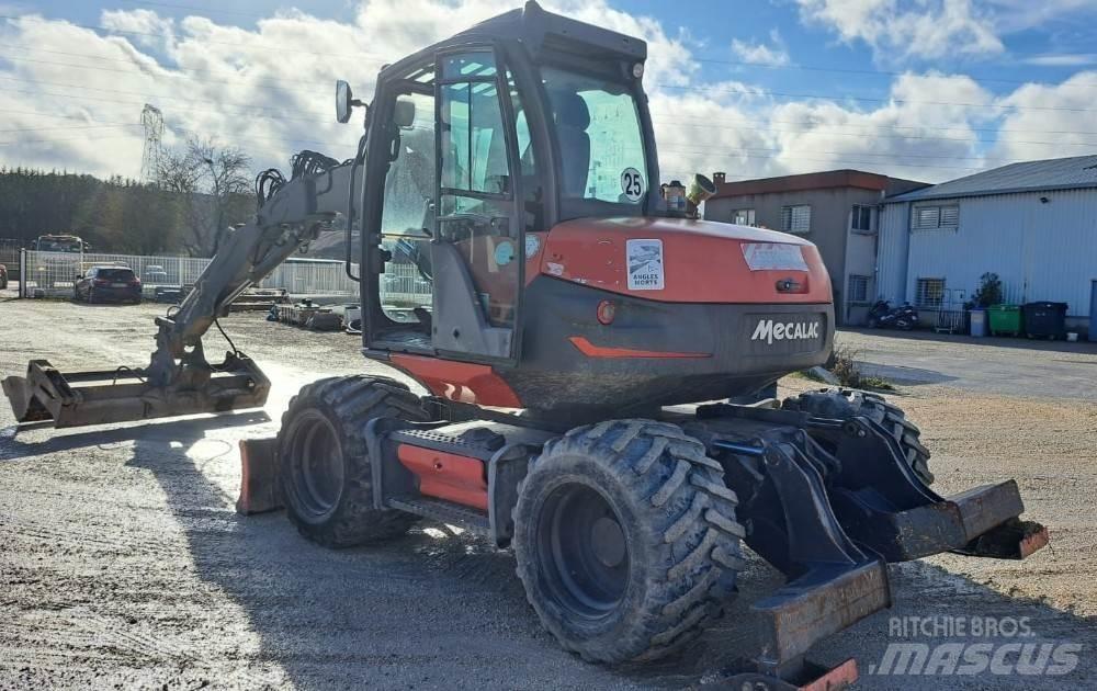 Mecalac 11MWR Wheeled Excavators