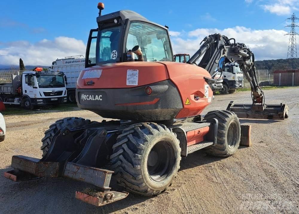 Mecalac 11MWR Wheeled Excavators