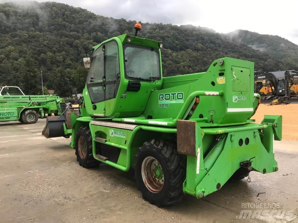 Merlo R38.16 Telescopic Handlers