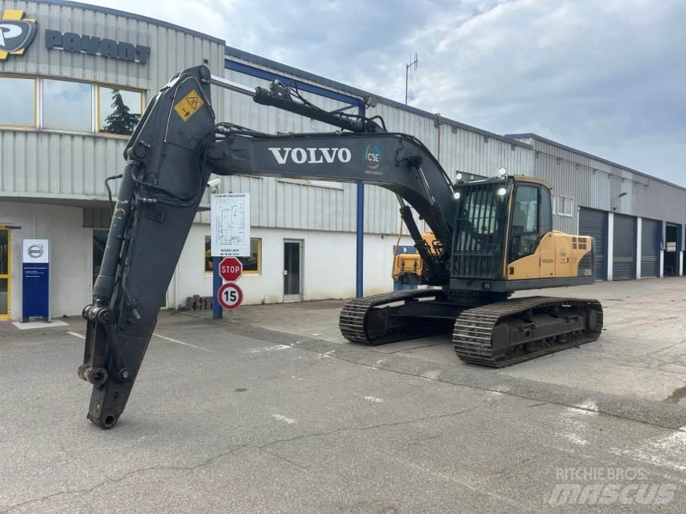Volvo EC210CL Crawler Excavators