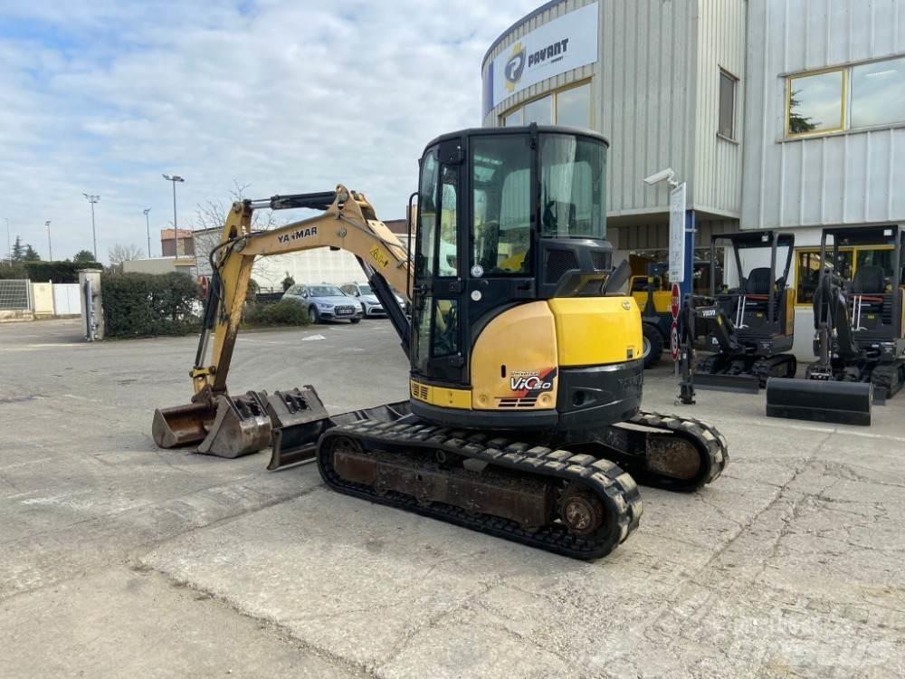 Yanmar VIO50U Mini Excavators <7t (Mini Diggers)