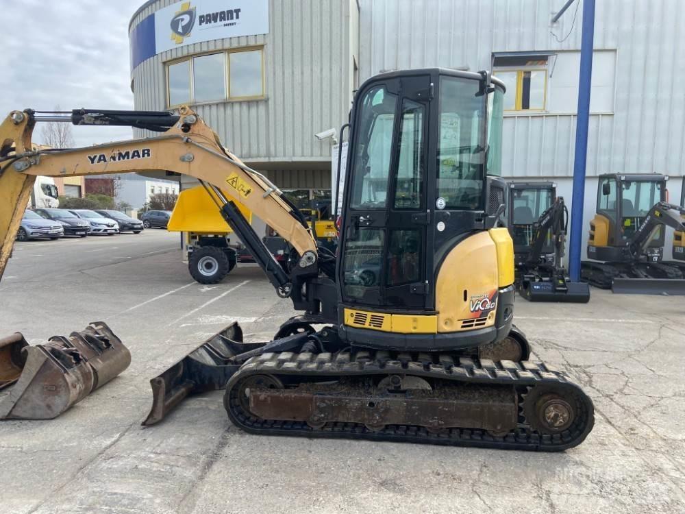 Yanmar VIO50U Mini Excavators <7t (Mini Diggers)