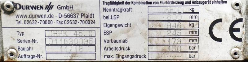 Durwen DRPK45C Others