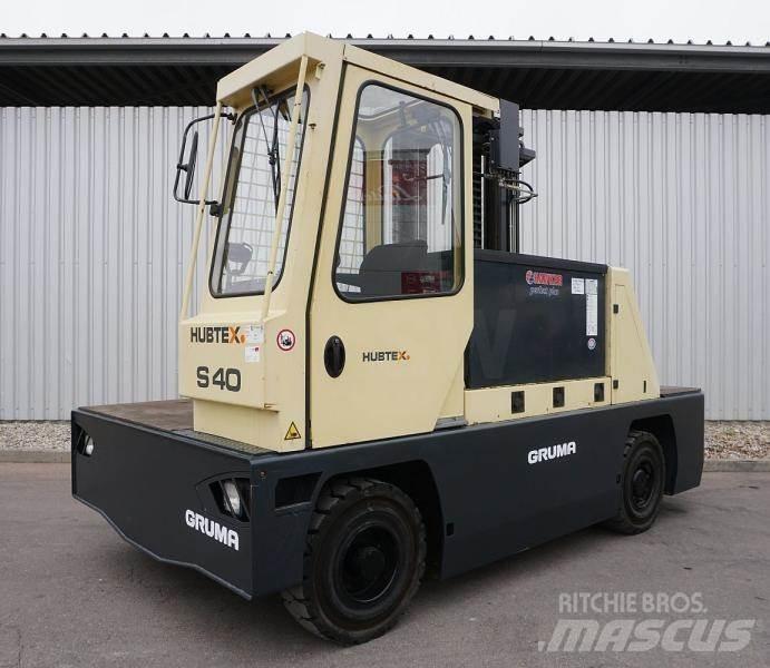 Hubtex S40E Side Loaders