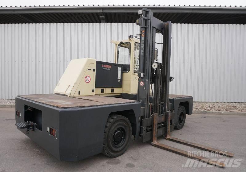 Hubtex S40E Side Loaders