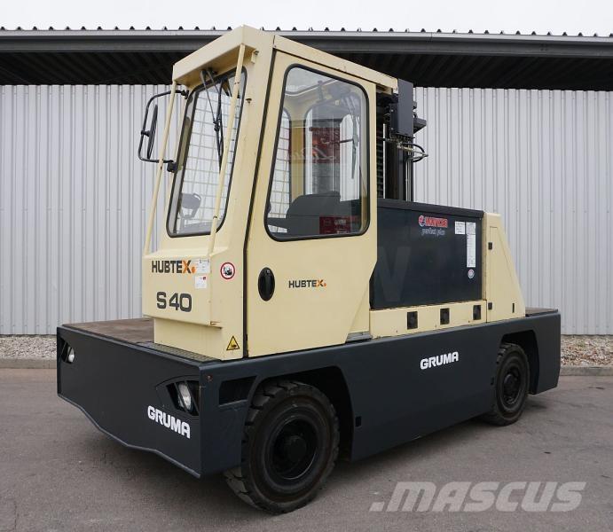 Hubtex S40E Side Loaders