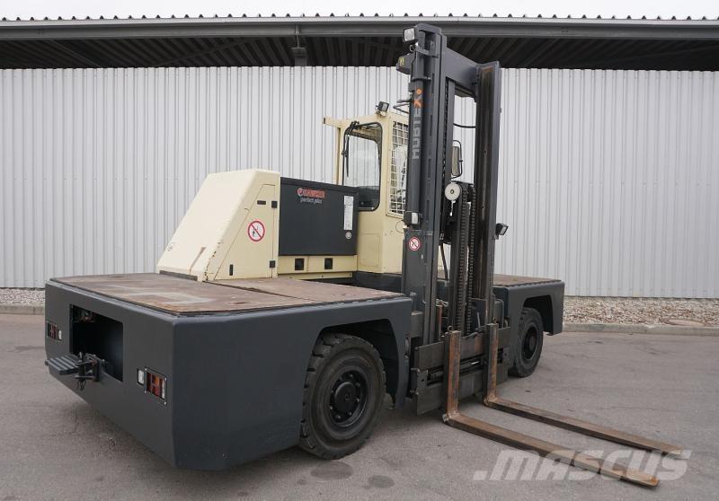 Hubtex S40E Side Loaders