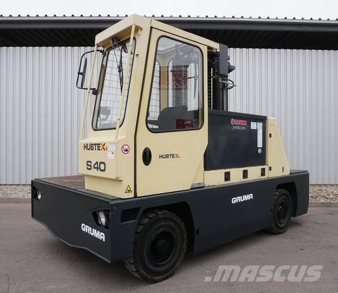 Hubtex S40E Side Loaders