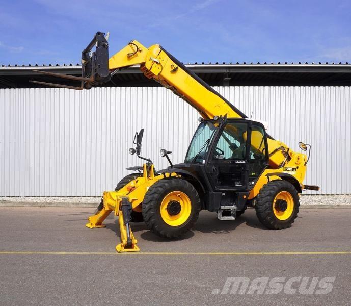 JCB 540-140 Telescopic Handlers