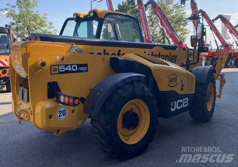 JCB 540-180 Telescopic Handlers