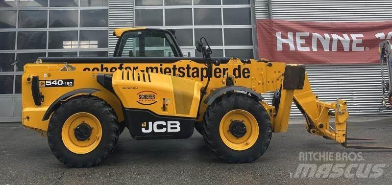 JCB 540-180 Telescopic Handlers