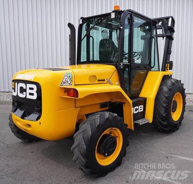 JCB 940-4 Rough Terrain Trucks