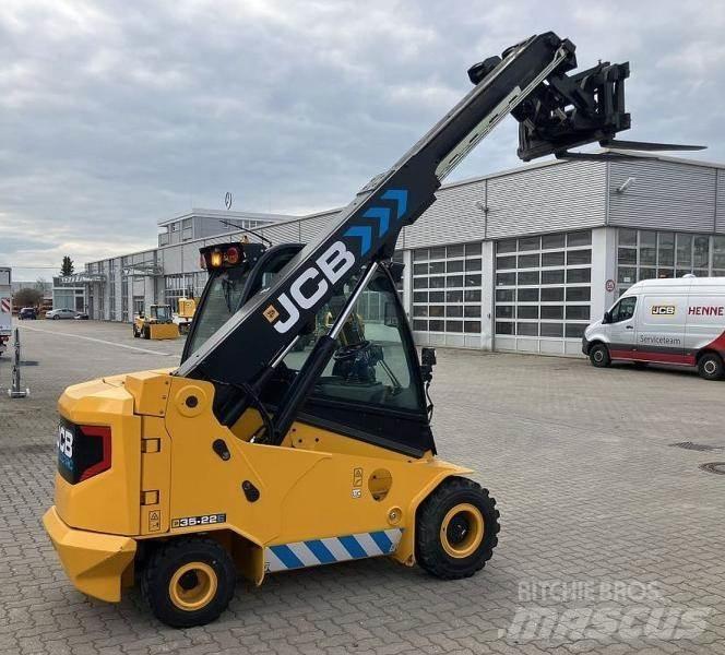 JCB TLT35-22E Telescopic Handlers