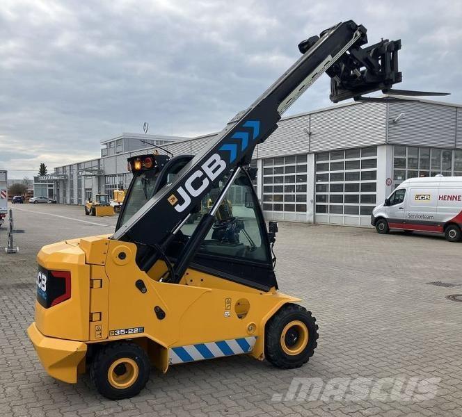 JCB TLT35-22E Telescopic Handlers