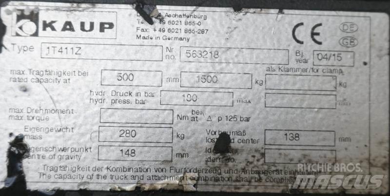 Kaup 1T411Z Other Attachment / Components