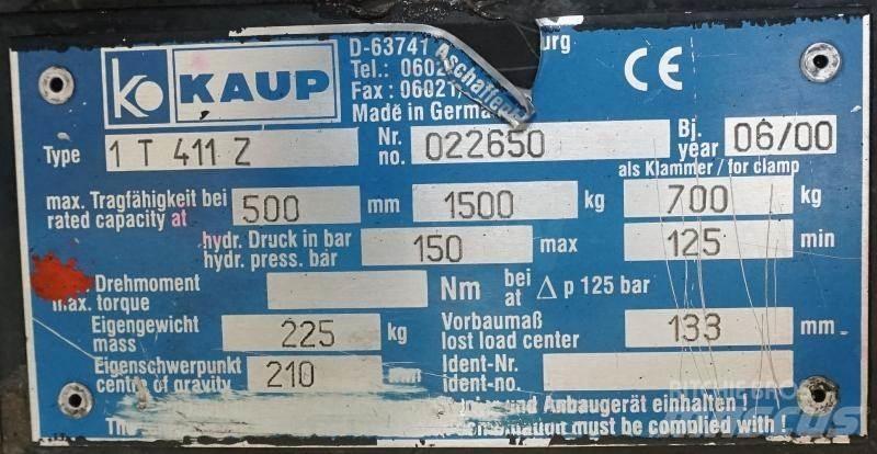 Kaup 1T411Z Other Attachment / Components