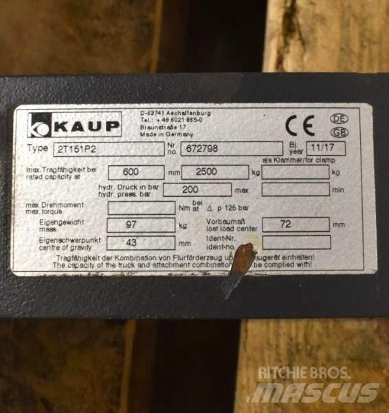 Kaup 2T151P2 Other Attachment / Components