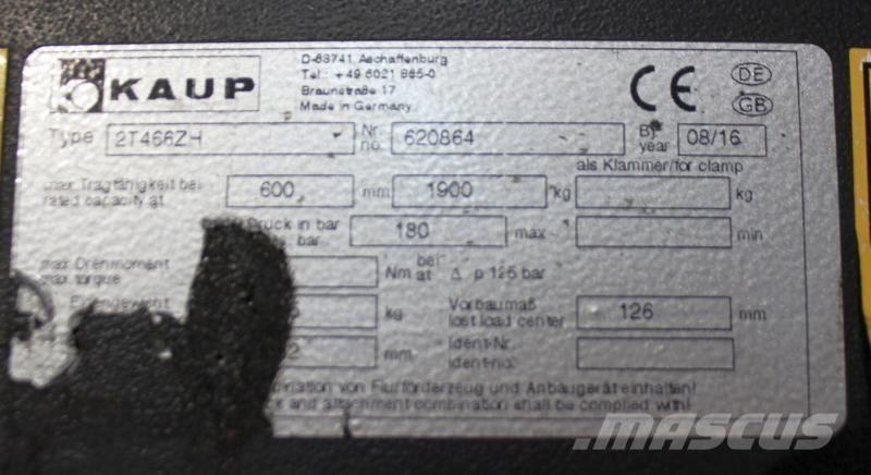 Kaup 2T466ZH Other Attachment / Components