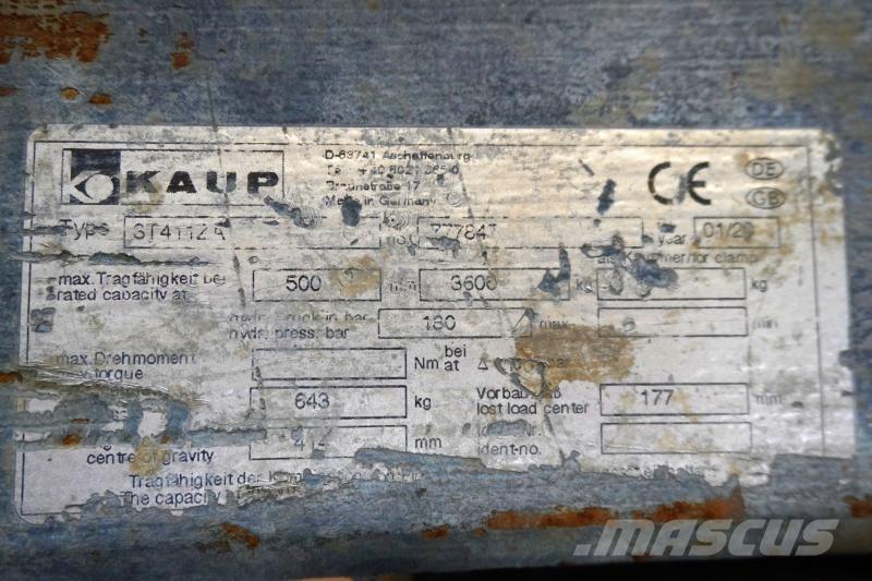 Kaup 3T411ZA Other Attachment / Components