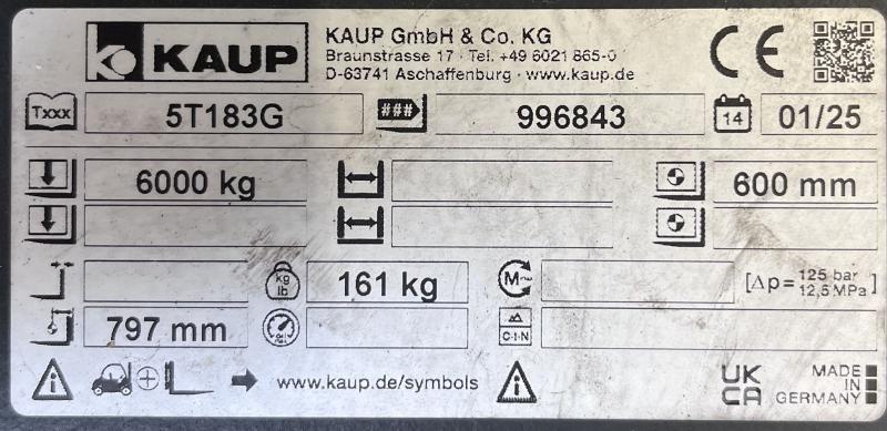 Kaup 5T183G Other Attachment / Components