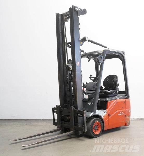 Linde E 15 386 Misc Forklifts