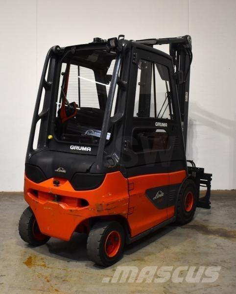 Linde E 20 387 Electric Forklifts
