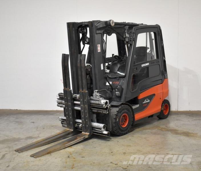Linde E 20 387 Electric Forklifts