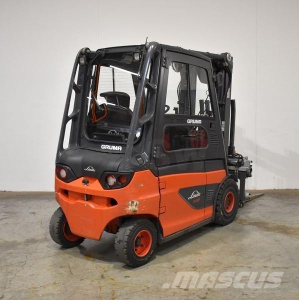 Linde E 20 387 Electric Forklifts