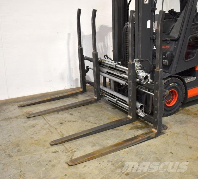 Linde E 20 387 Electric Forklifts