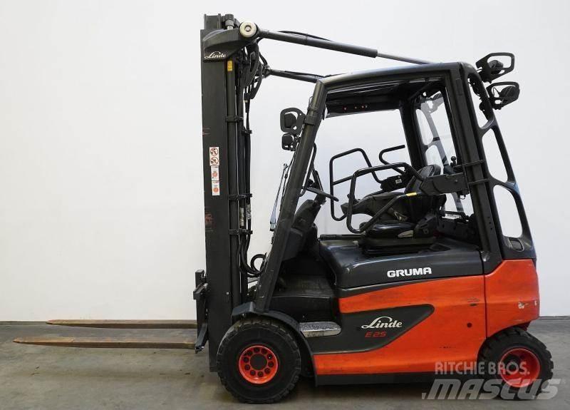 Linde E 25 387 Misc Forklifts