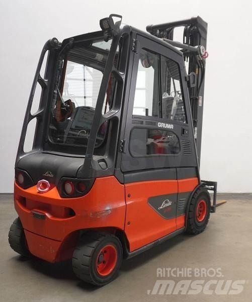 Linde E 25 387 Electric Forklifts