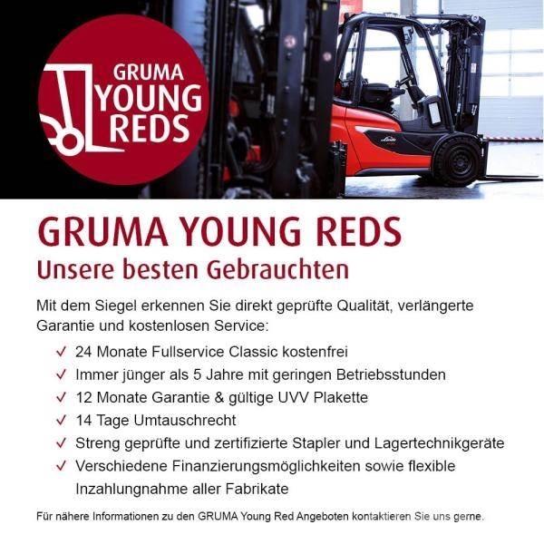 Linde E 25 387 Electric Forklifts