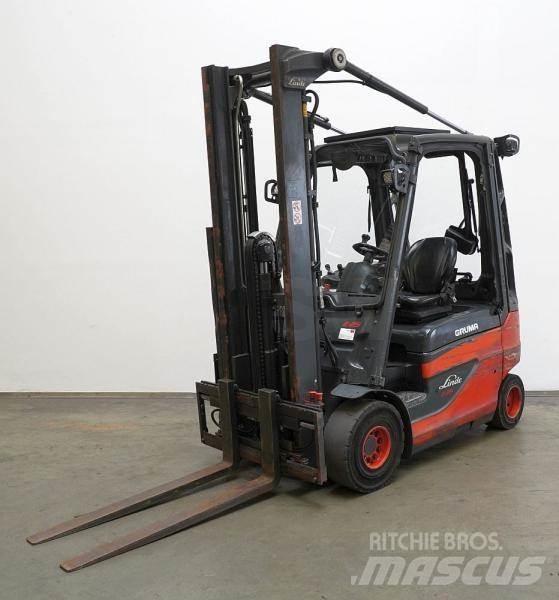 Linde E 25 387 Electric Forklifts