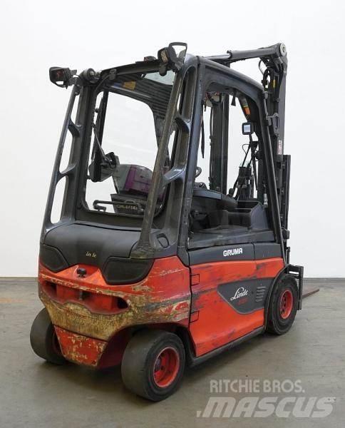 Linde E 25 387 Electric Forklifts