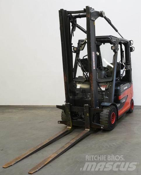 Linde E 25 387 Electric Forklifts
