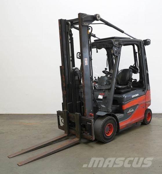 Linde E 25 387 Electric Forklifts