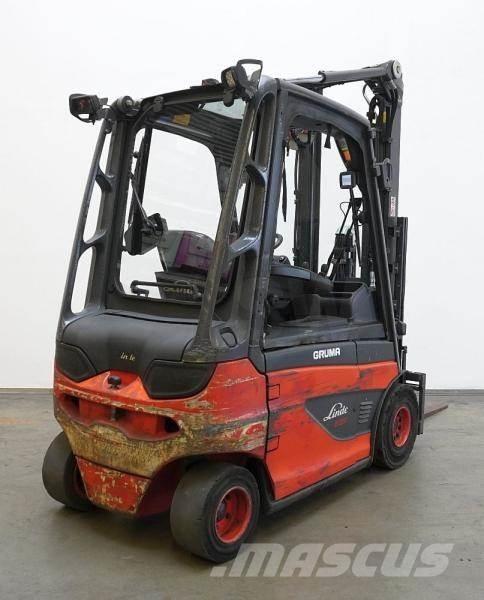 Linde E 25 387 Electric Forklifts