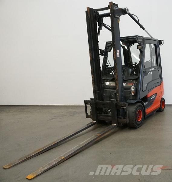 Linde E 25 387 Electric Forklifts