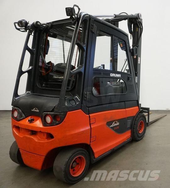 Linde E 25 387 Electric Forklifts